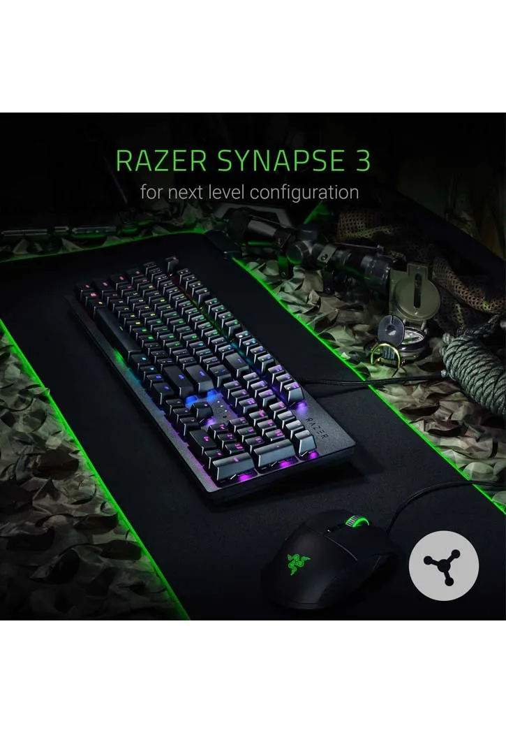 كيبورد لوحة مفاتيح العاب Razer Huntsman Opto-Mechanical Gaming Keyboard