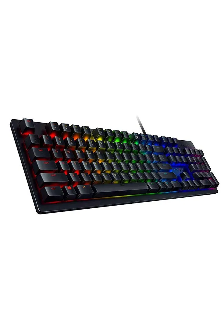 كيبورد لوحة مفاتيح العاب Razer Huntsman Opto-Mechanical Gaming Keyboard