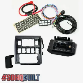 '08-21 200 Series Toyota Land Cruiser SDHQ Built Complete Switch Pros Mounting System