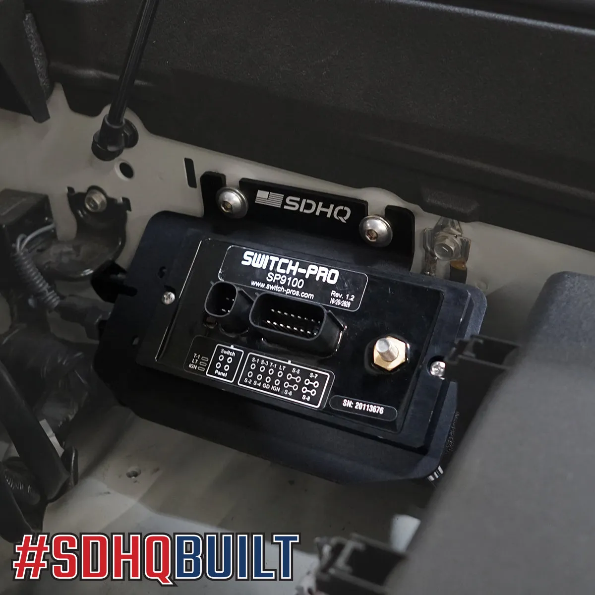 '08-21 200 Series Toyota Land Cruiser SDHQ Built Complete Switch Pros Mounting System