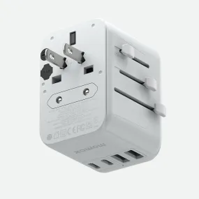 1-World PD 5 Port Travel  Adapter 35W