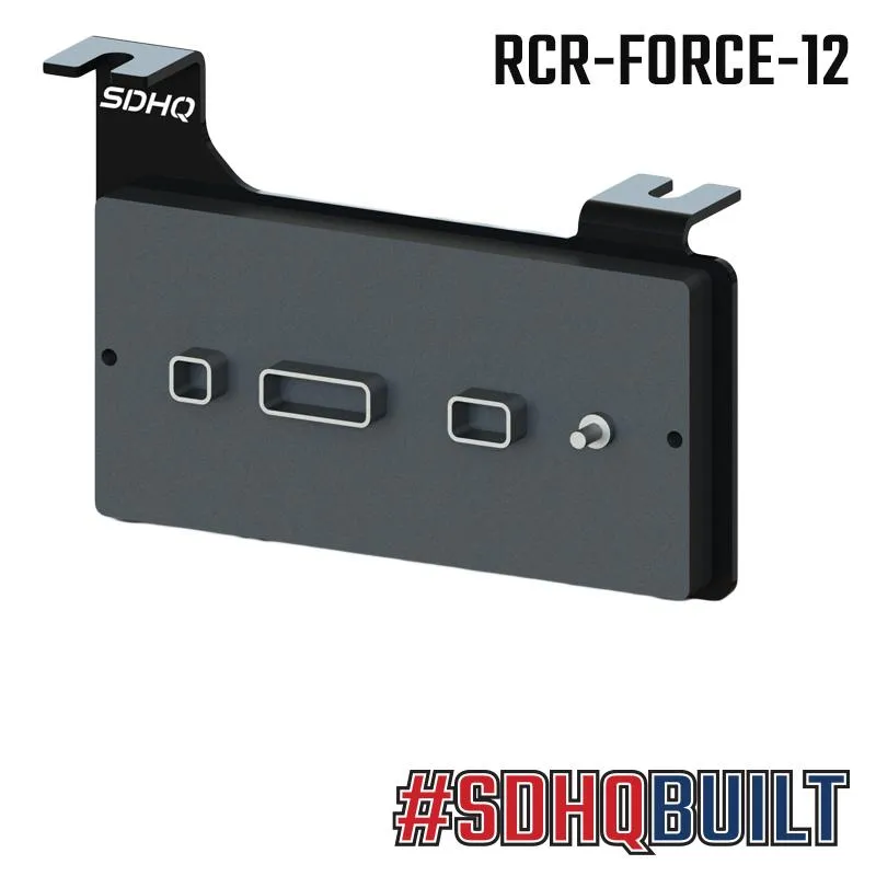 '10-18 Ram 1500 SDHQ Built Switch-Pros Power Module Mount