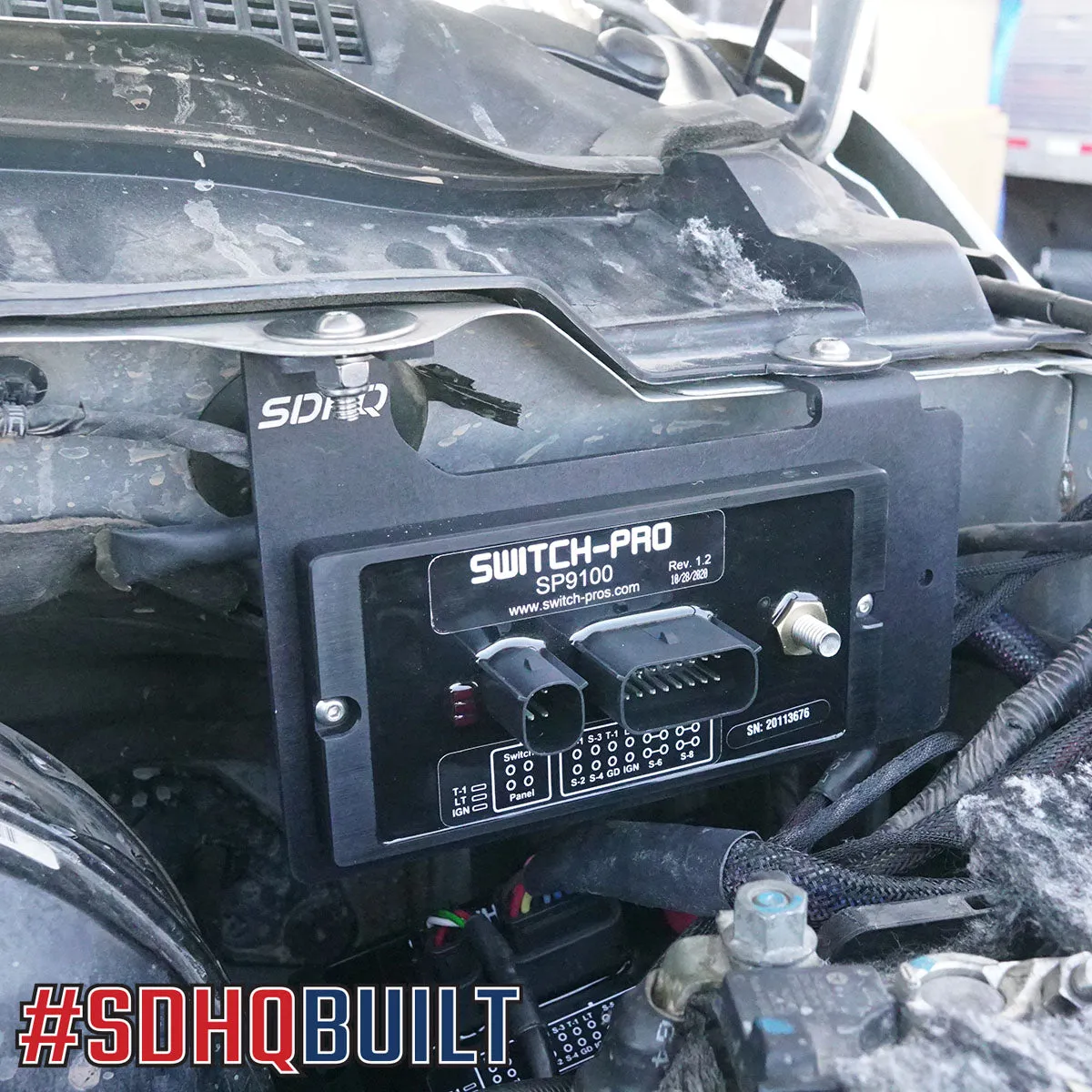 '10-18 Ram 1500 SDHQ Built Switch-Pros Power Module Mount