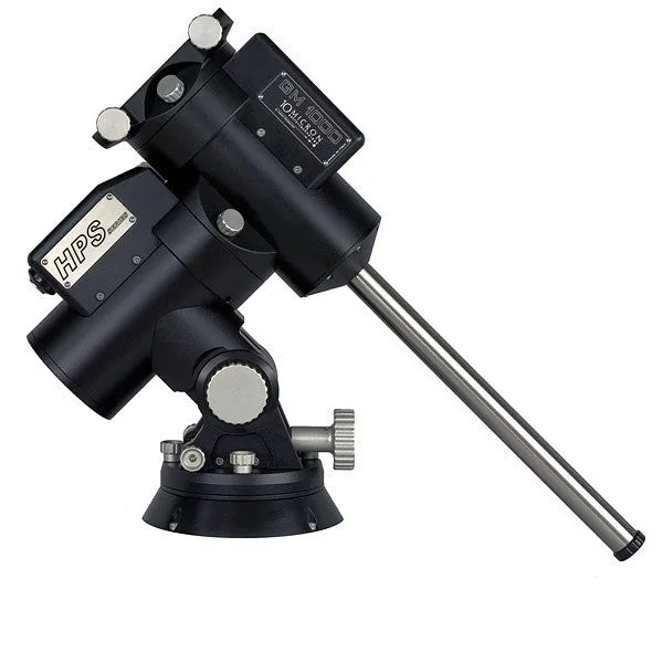 10 Micron GM1000 HPS Computerized German Equatorial Telescope Mount