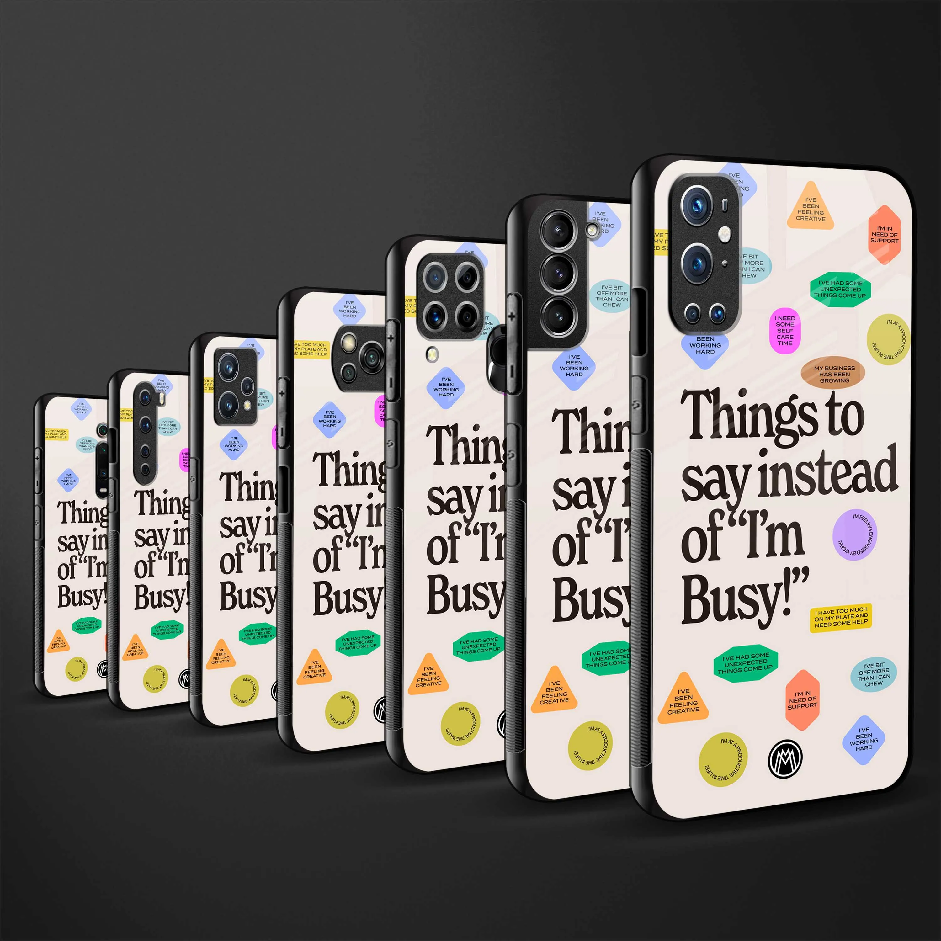 10 Things To Say Phone Case for IPhone 7 Plus | Glass Case