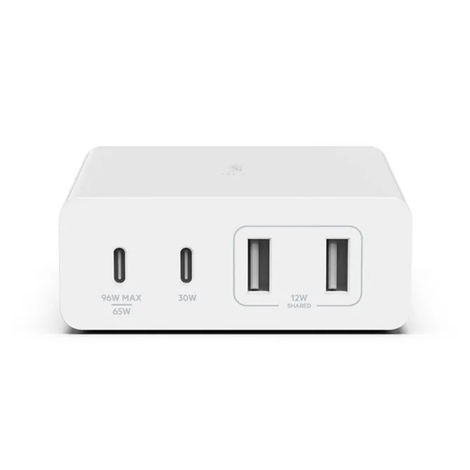 108W 4-Ports Usb Desktop Charger