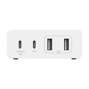 108W 4-Ports Usb Desktop Charger