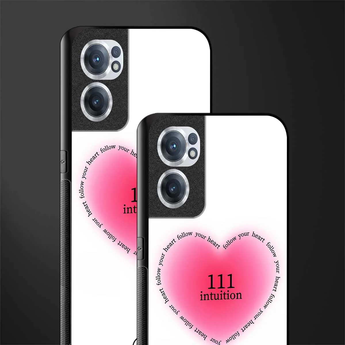 111 Intuition Phone Case for OnePlus Nord CE 2 5G | Glass Case