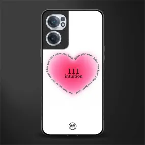 111 Intuition Phone Case for OnePlus Nord CE 2 5G | Glass Case