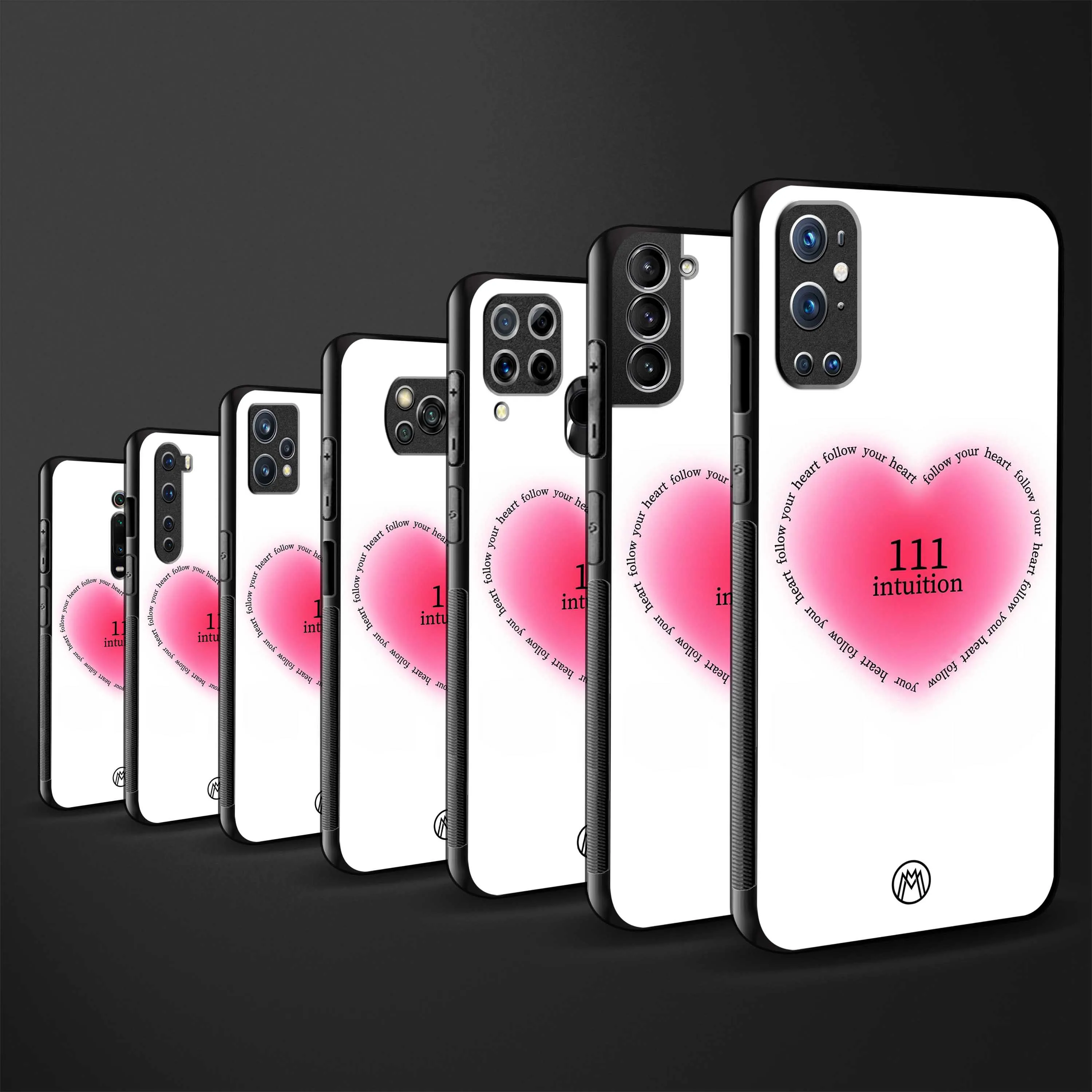 111 Intuition Phone Case for Oppo Reno7 Pro 5G | Glass Case