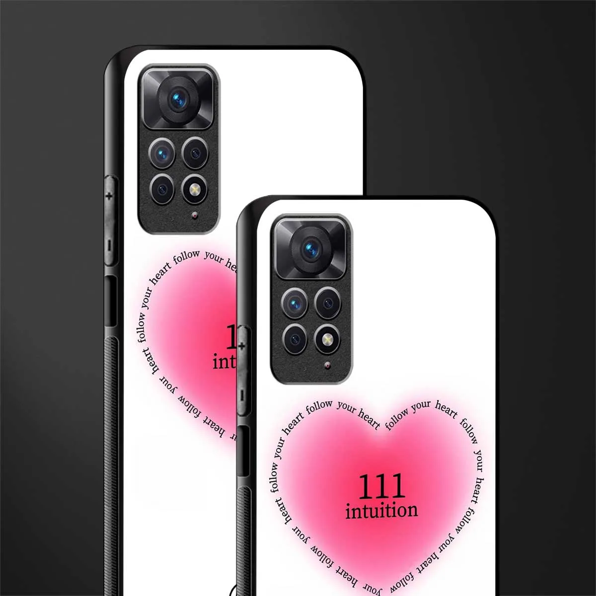 111 Intuition Phone Case for Redmi Note 11 Pro | Glass Case