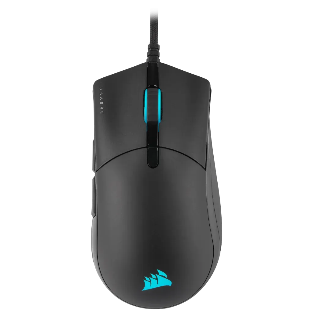 [12月聖誕優惠] Corsair SABRE RGB PRO CHAMPION SERIES Ultra-Light FPS/MOBA Gaming Mouse CH-9303111-AP