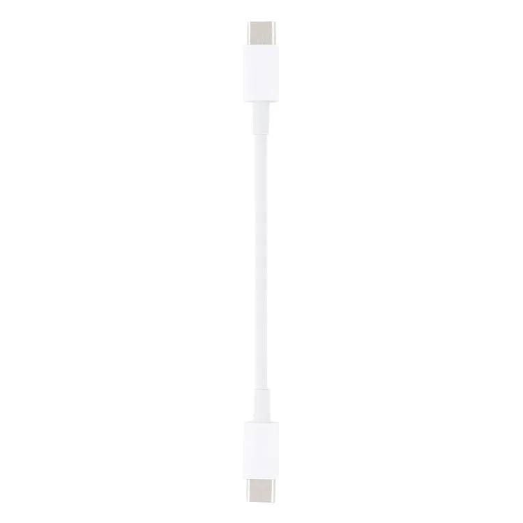 14cm USB-C PD Fast Charging & Data Sync Cable - Type-C to Type-C, Durable TPE Design