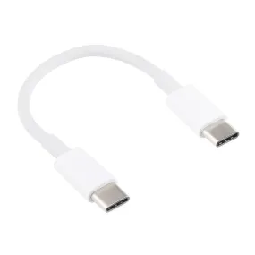 14cm USB-C PD Fast Charging & Data Sync Cable - Type-C to Type-C, Durable TPE Design