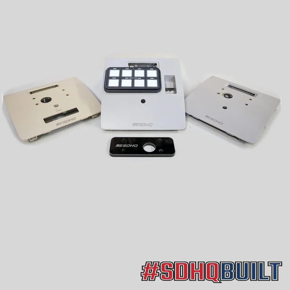 '15-17 Chevy/GMC 2500/3500 SDHQ Built SP-9100 Overhead Keypad Mount