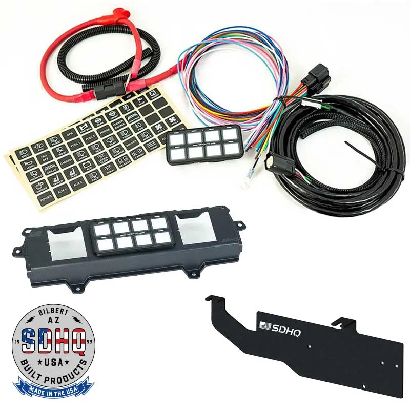 '15-19 Chevy/GMC 2500/3500 SDHQ Built Complete Switch Pros SP-9100 Kit