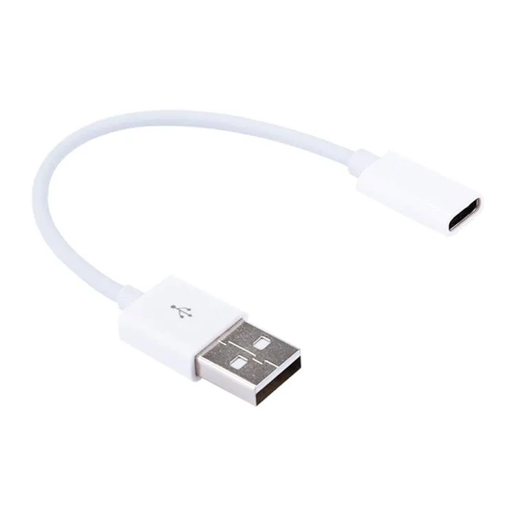 15cm USB 2.0 Male to USB Type-C Female Adapter Cable