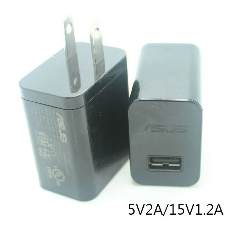 15V 1.2A AC Travel Wall Charger Adapter For Asus Eee Pad Transformer TF101 810