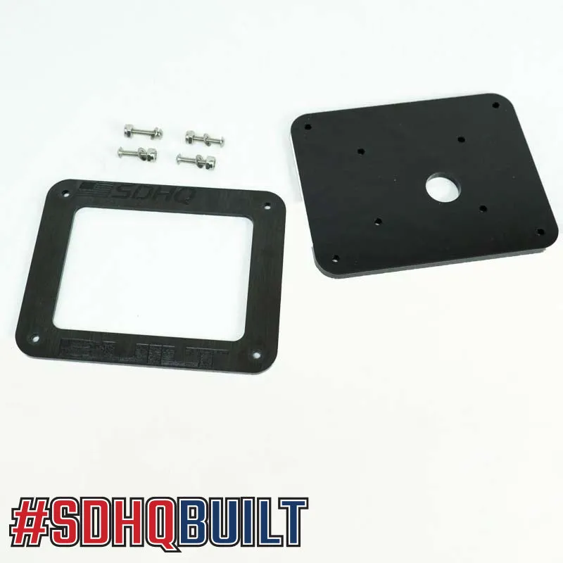 '16-23 Toyota Tacoma SDHQ Built Complete Overhead RCR-FORCE-12 Mounting Kit