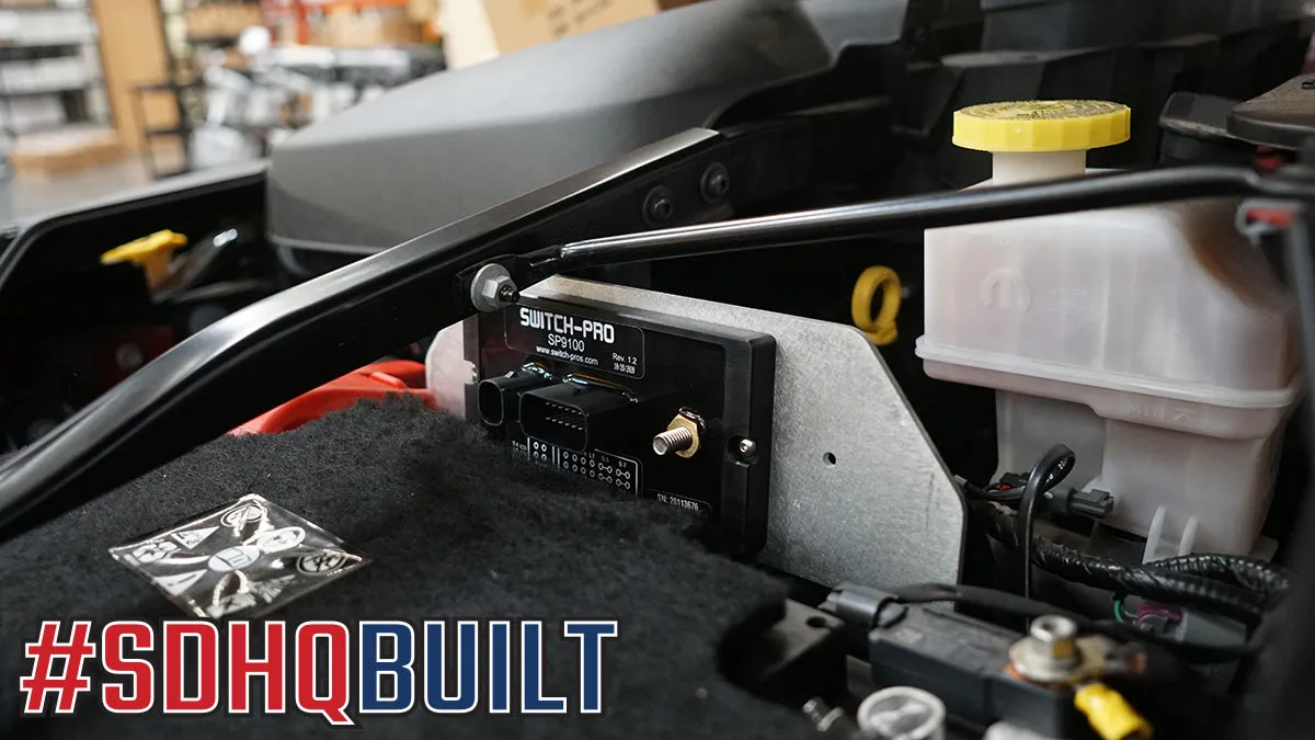 '19-23 RAM 1500 SDHQ Built Switch Pros Power Module Mount