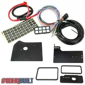 '19-23 Ram 2500/3500 SDHQ Built Complete Switch-Pros SP-9100 Kit