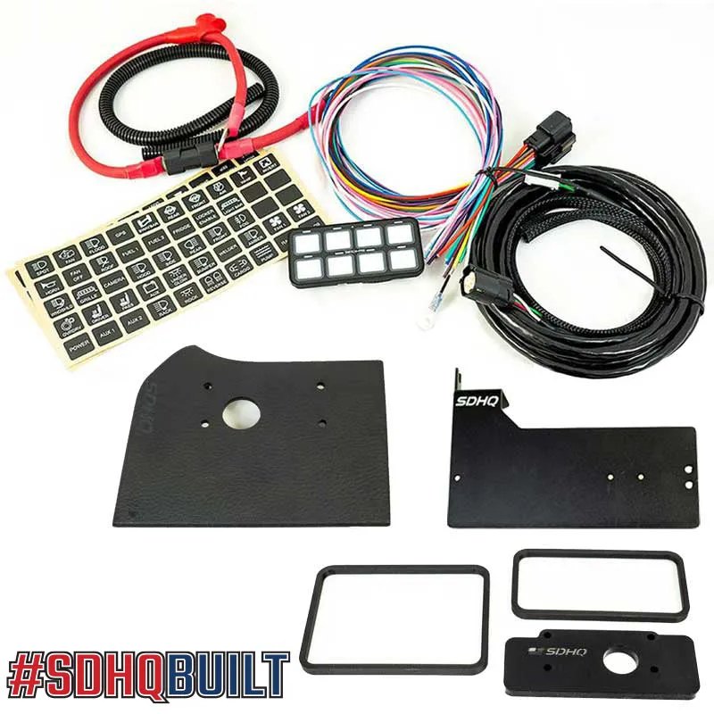 '19-23 Ram 2500/3500 SDHQ Built Complete Switch-Pros SP-9100 Kit