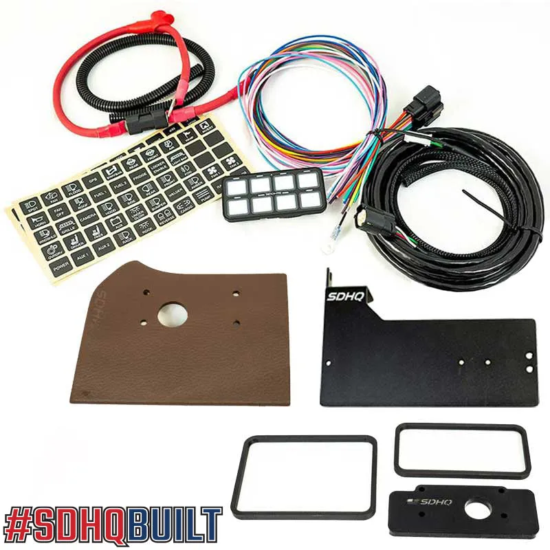 '19-23 Ram 2500/3500 SDHQ Built Complete Switch-Pros SP-9100 Kit