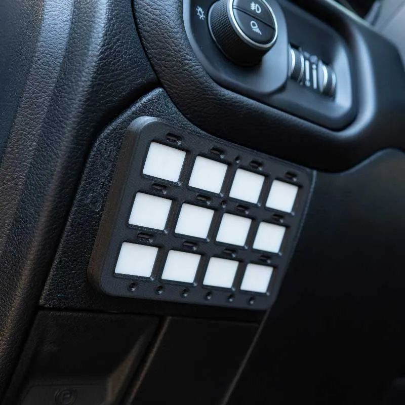 '19-23 Ram 2500/3500 SDHQ Built Switch-Pros Keypad Mount