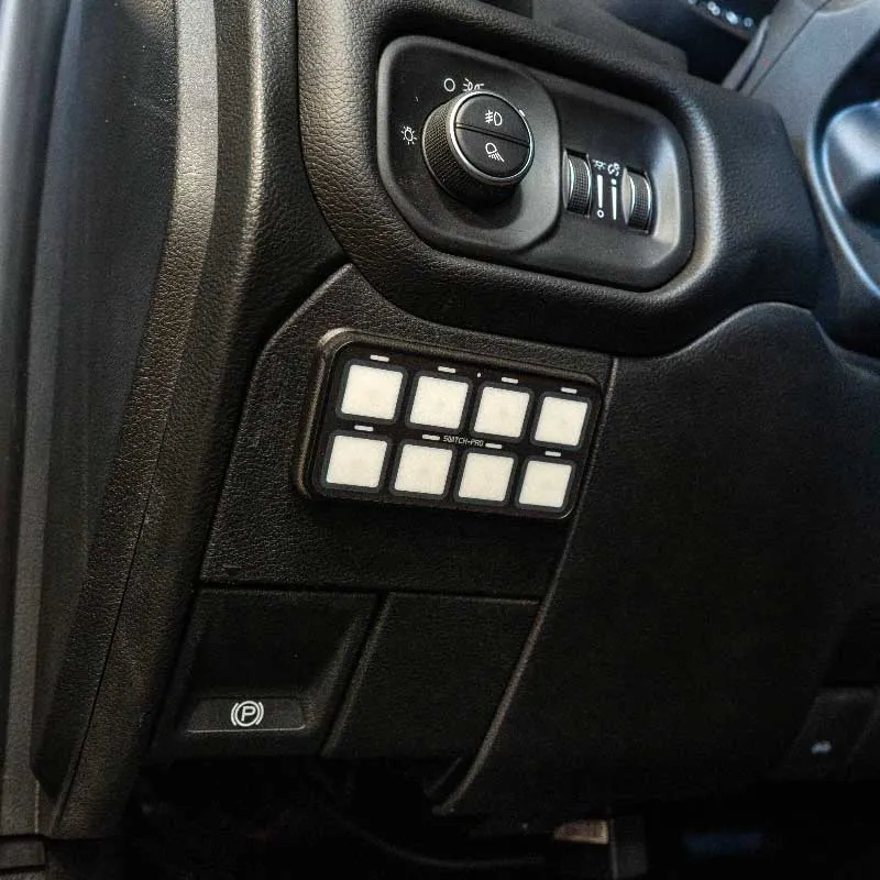 '19-23 Ram 2500/3500 SDHQ Built Switch-Pros Keypad Mount