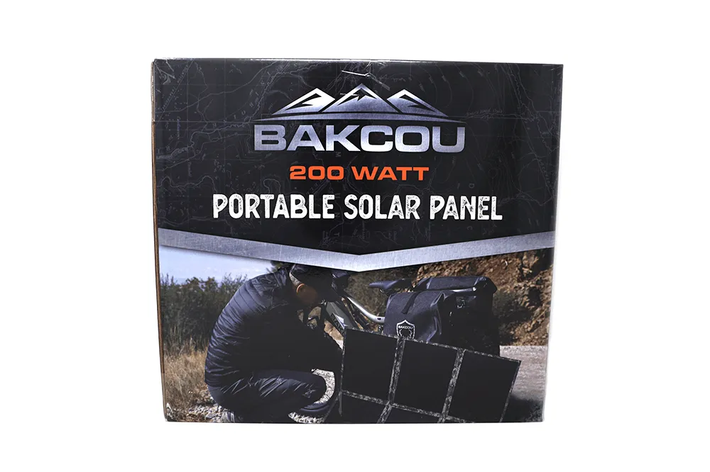 200 Watt Solar Panel