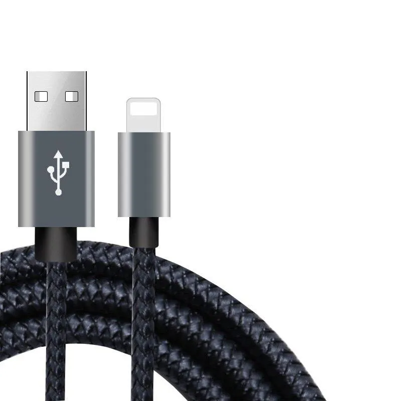 20cm 1m 2m 3m Data USB Charger Cable For iPhone 6s 6 7 8 Plus 11 12 Pro Xs Max XR X 5s iPad Fast Charging Origin Long Wire Cord