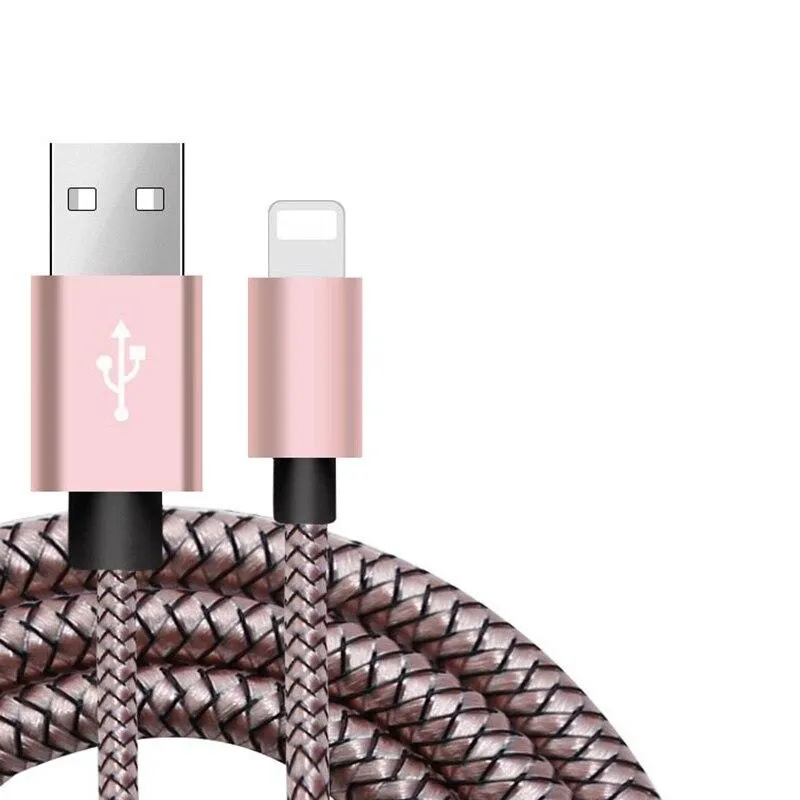 20cm 1m 2m 3m Data USB Charger Cable For iPhone 6s 6 7 8 Plus 11 12 Pro Xs Max XR X 5s iPad Fast Charging Origin Long Wire Cord