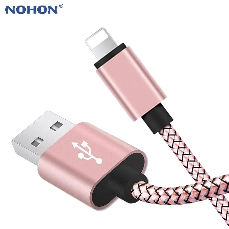 20cm 1m 2m 3m Data USB Charger Cable For iPhone 6s 6 7 8 Plus 11 12 Pro Xs Max XR X 5s iPad Fast Charging Origin Long Wire Cord