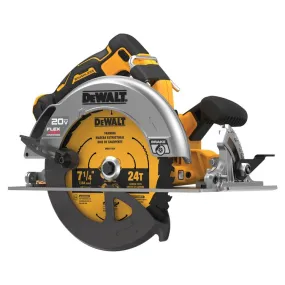 20V MAX 7-1/4" Brushless Cordless Circular Saw with FLEXVOLT Advantage (Tool Only)