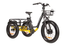 24" Fat Trike Bike 48V 15Ah