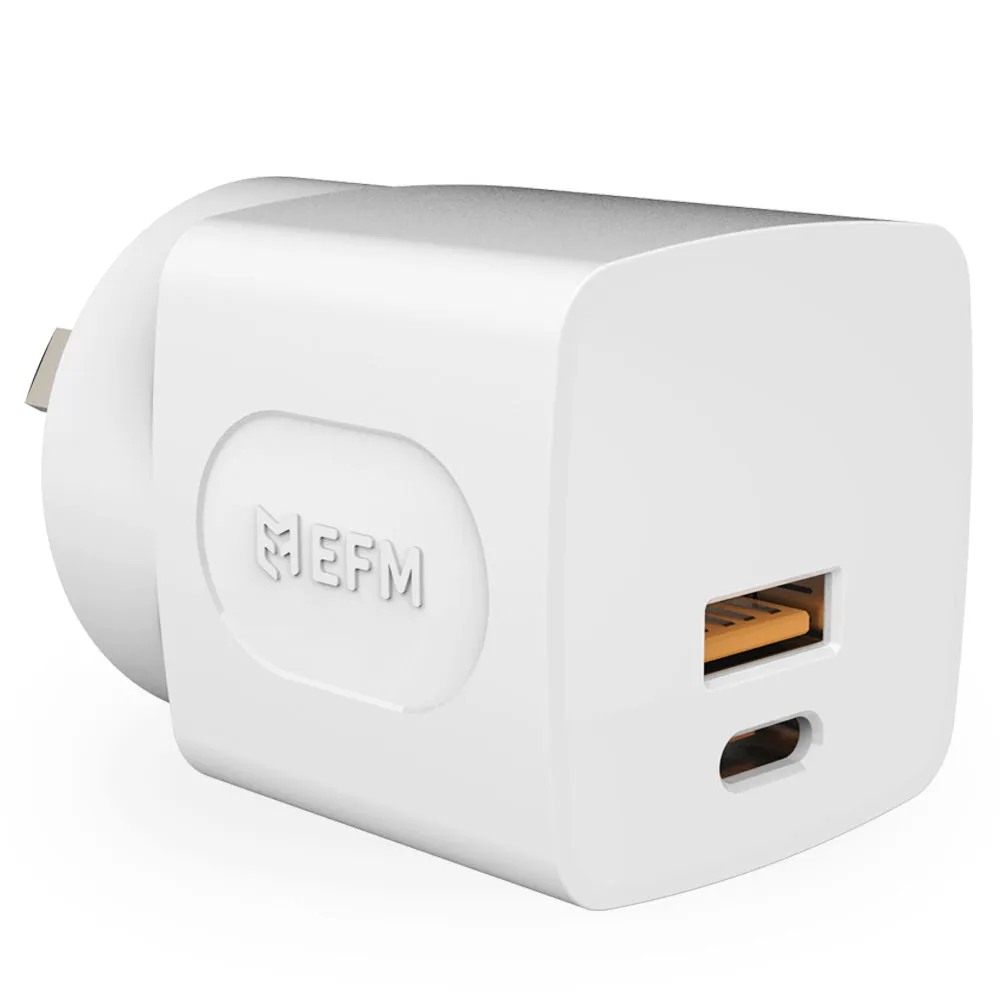 30W Dual Port Wall Charger