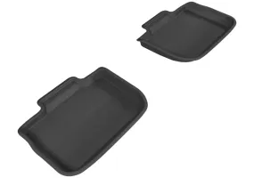 3D MAXpider 2011-2020 Dodge/Chrysler Charger/300/300C Kagu 2nd Row Floormats - Gray