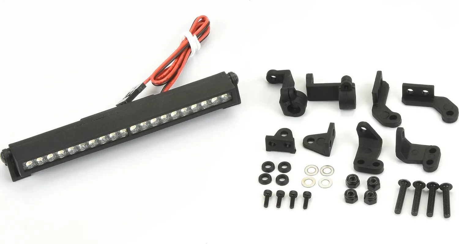 4'' Super-Bright LED Light Bar Kit 6V-12V, Straight