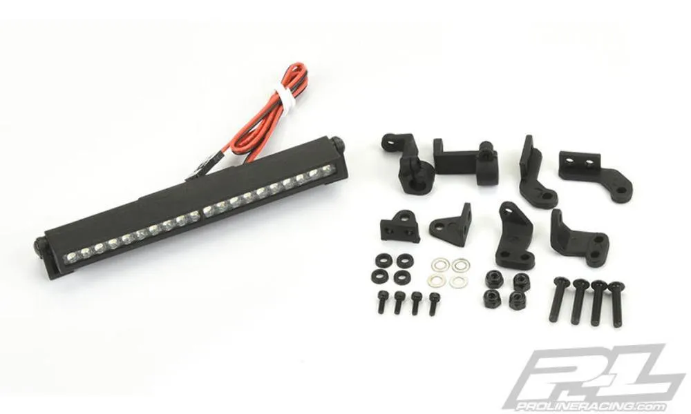 4'' Super-Bright LED Light Bar Kit 6V-12V, Straight