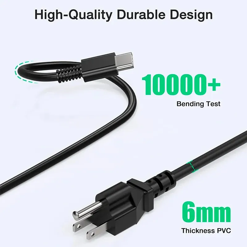 45W Charger for Dell Laptops with USB Type-C