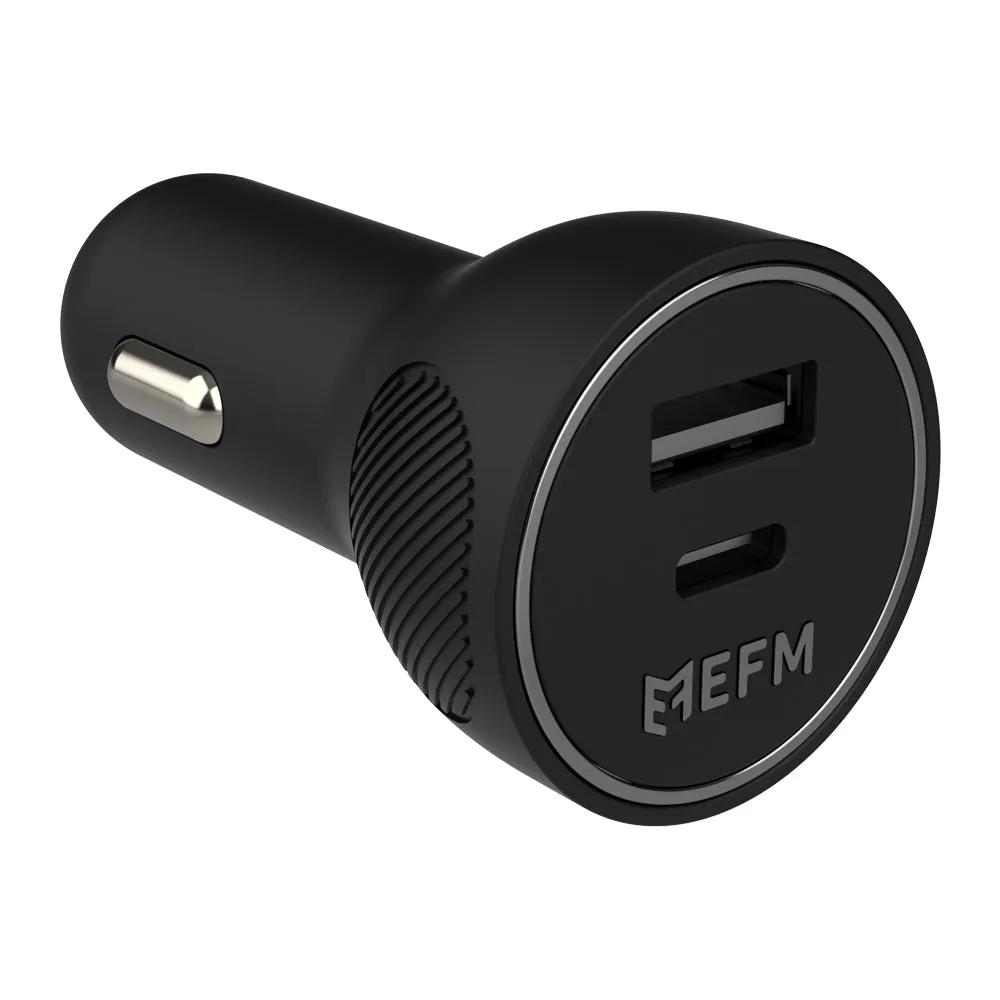 48W Dual Port Car Charger - With Power Delivery & PPS