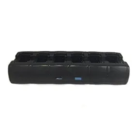 6-Bay Desktop Charger for Kenwood TK3230XLS and ProTalk XLS Series Radios