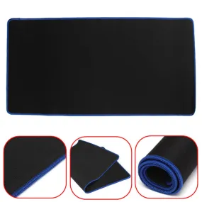 60*30CM Professional Gaming Mouse Pad Mat Pro Ultra Large Rubber Keyboard Mat Locking Edge Table Mat Mouse Pads for PC Laptop