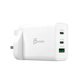 65W Gan Usb-C 3-Port Charger