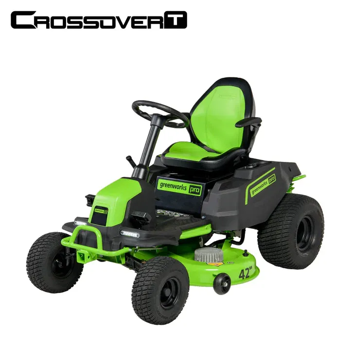 82V 42" CrossoverT Residential Lawn Vehicle