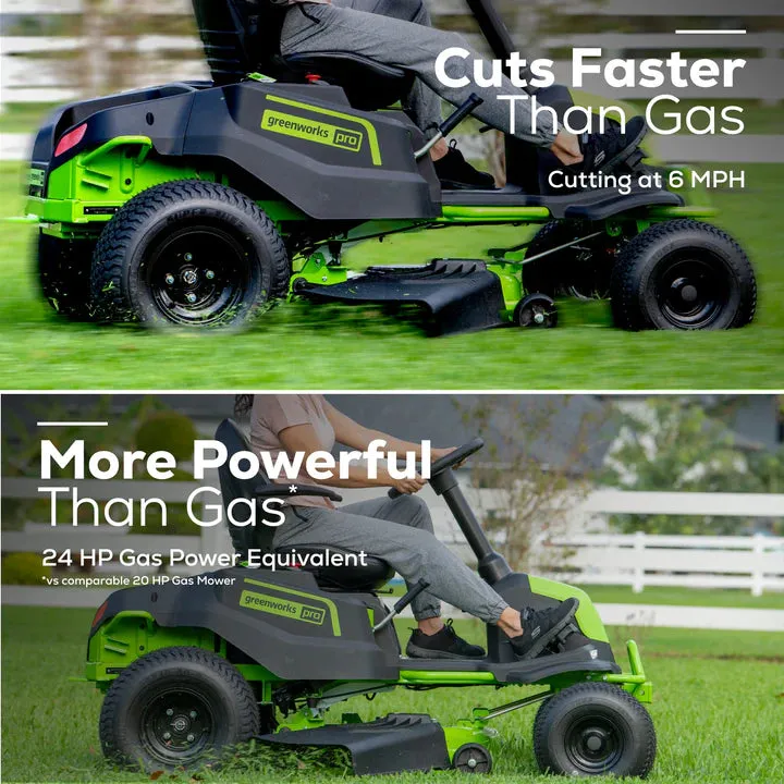 82V 42" CrossoverT Residential Lawn Vehicle