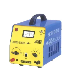 AAA 12V/24V Battery Charger | Model : GC15A