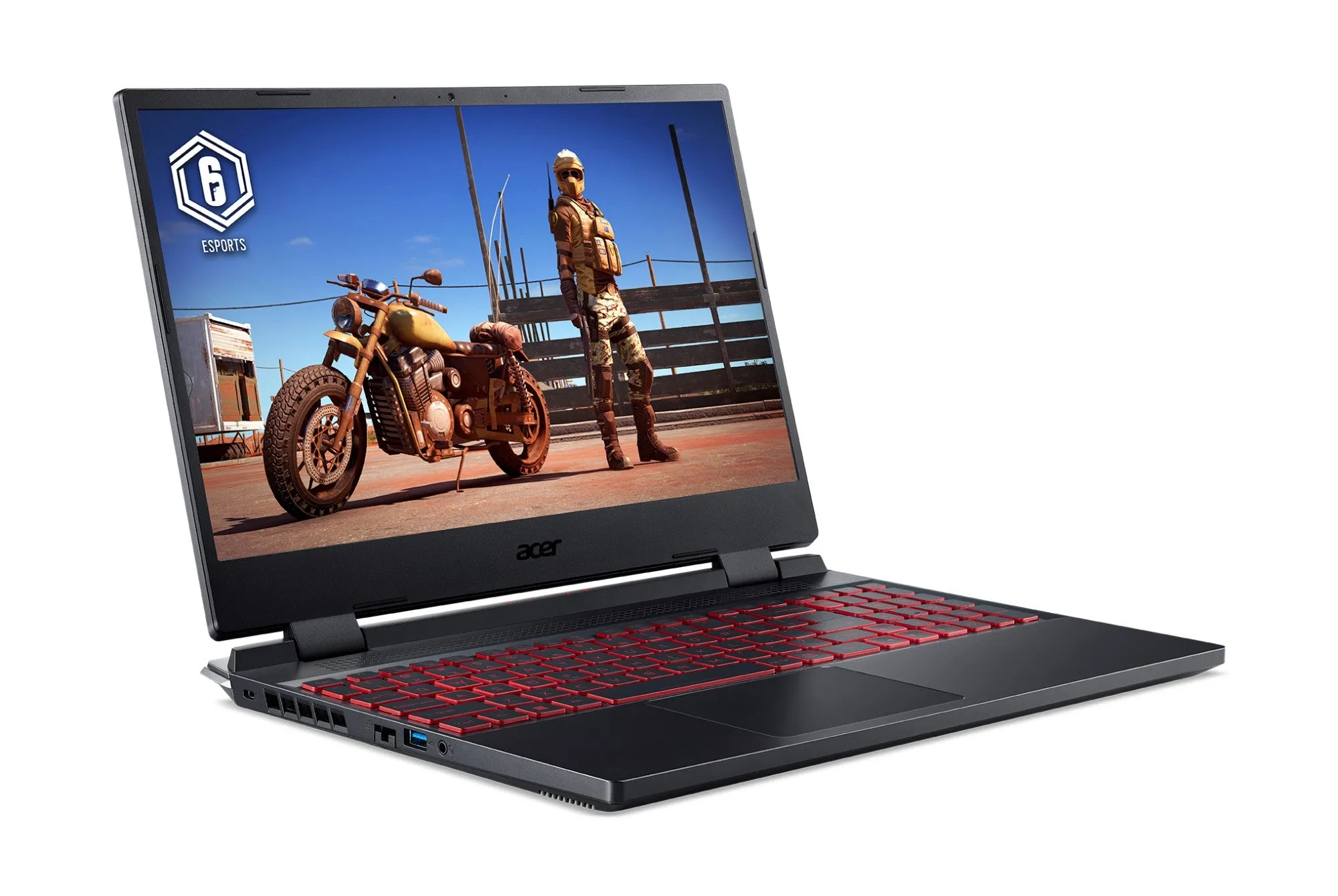 Acer Nitro 5, Gaming Laptop, Intel Core i7-12650H, NVIDIA GeForce RTX 4060, 16 GB RAM, 1 TB SSD, 15.6" Inch FHD Display, Win 11 Home, Black