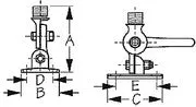 ADJUSTABLE ANTENNA BASE