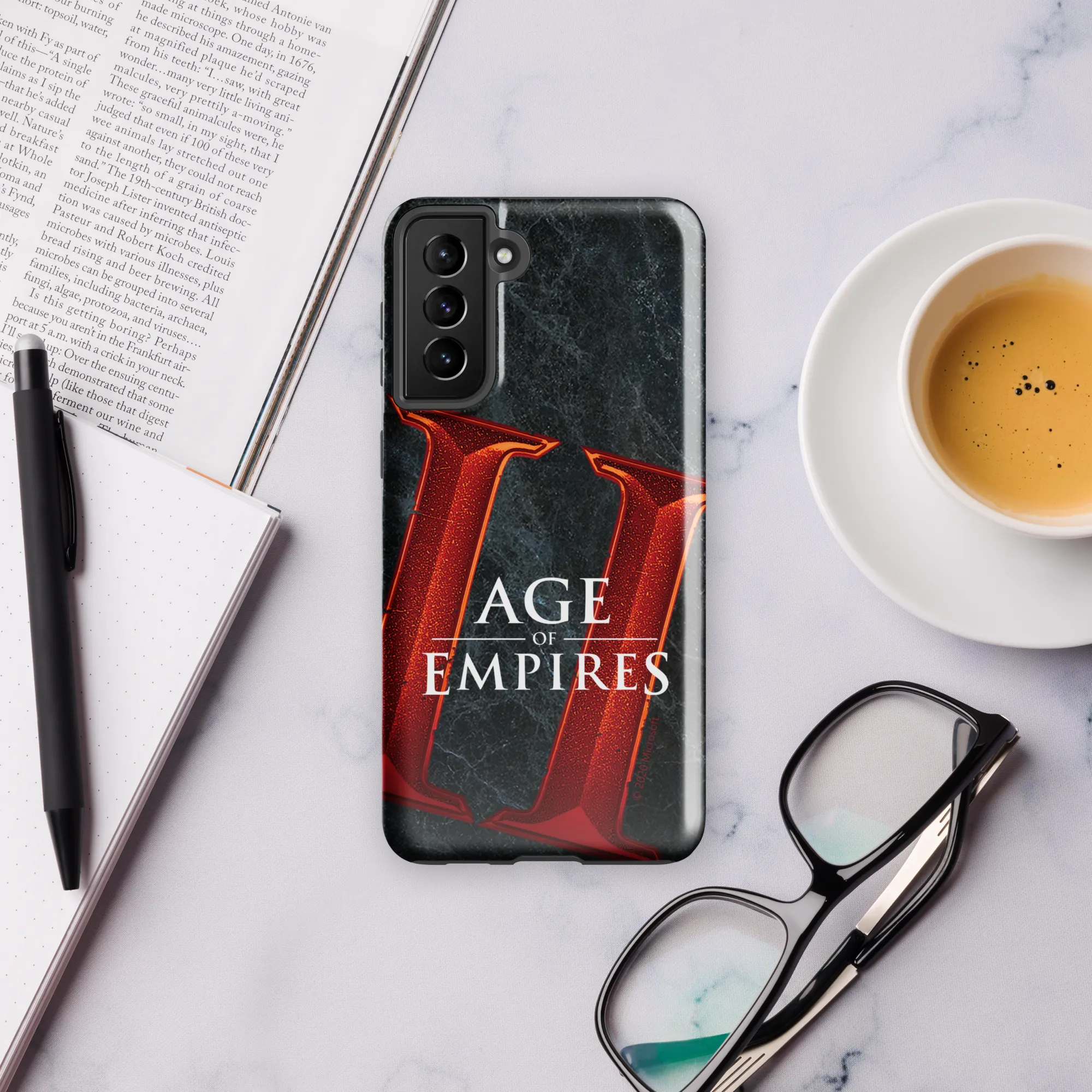 Age of Empires II Tough Phone Case - Samsung